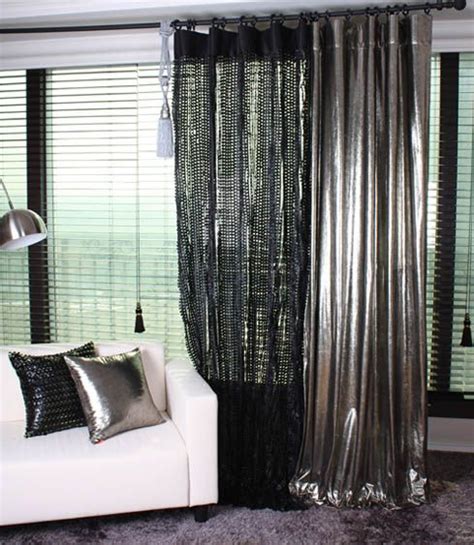 metallic fabric drapes|silver metallic curtain panels.